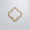 Ekena Millwork Medium Marrakesh Decorative Fretwork Wood Wall Panels, Hickory, 15 3/8"W x 15 3/8"H x 3/8"T WALW16X16X0375MRKHI - alternate 2